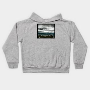 Vacationland, Maine Kids Hoodie